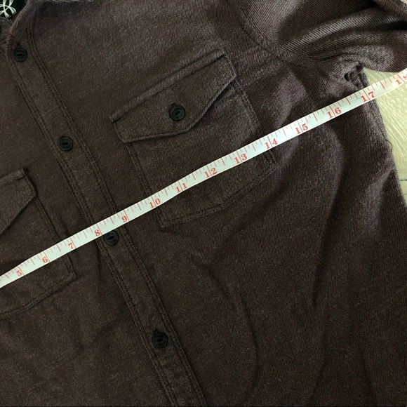 Aritzia TNA Light Maroon Button Down Shirt - Picture 11 of 11
